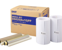 DNP Mediaset DS820 20×25 Pure Premium für 2×130 Prints