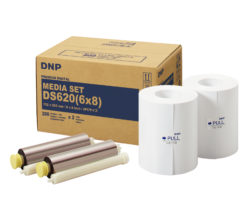 DNP Mediaset DS620 15×20 für 2×200 Prints