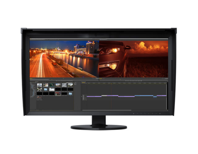 Eizo ColorEdge CG319X, 31,1″ Zoll mit integriertem Farbmessgerät