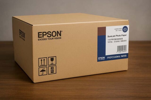 Epson SureLab Photo Paper Luster, 20,3 cm