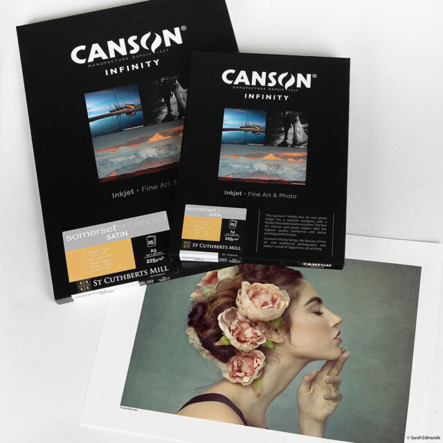 Canson Somerset Enhanced Velvet White 255g
