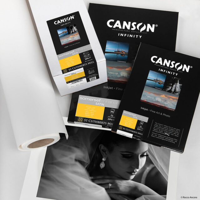 Canson Somerset Enhanced Satin White 330g