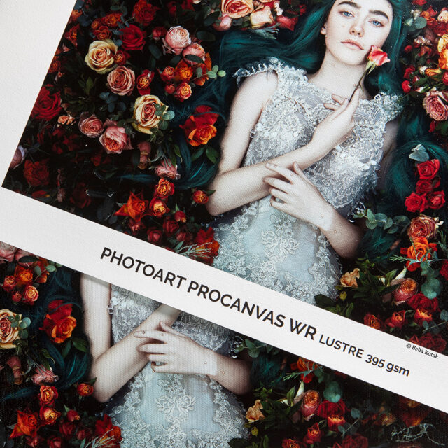 Canson PhotoArt Pro Canvas WR Lustre 395g